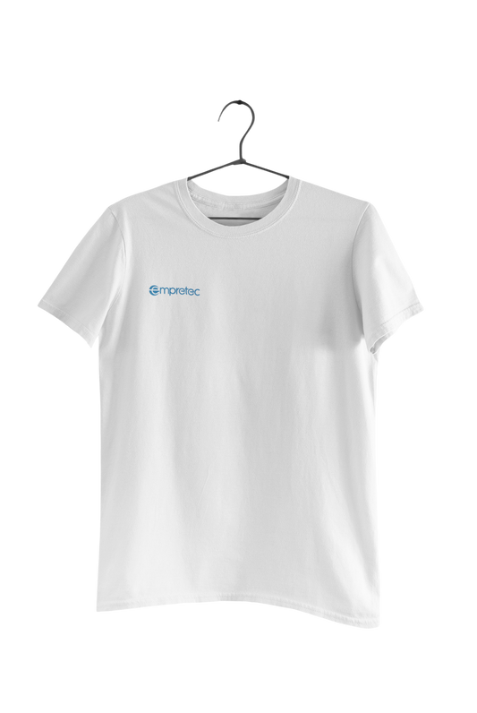 Tricou unisex cu logo mic